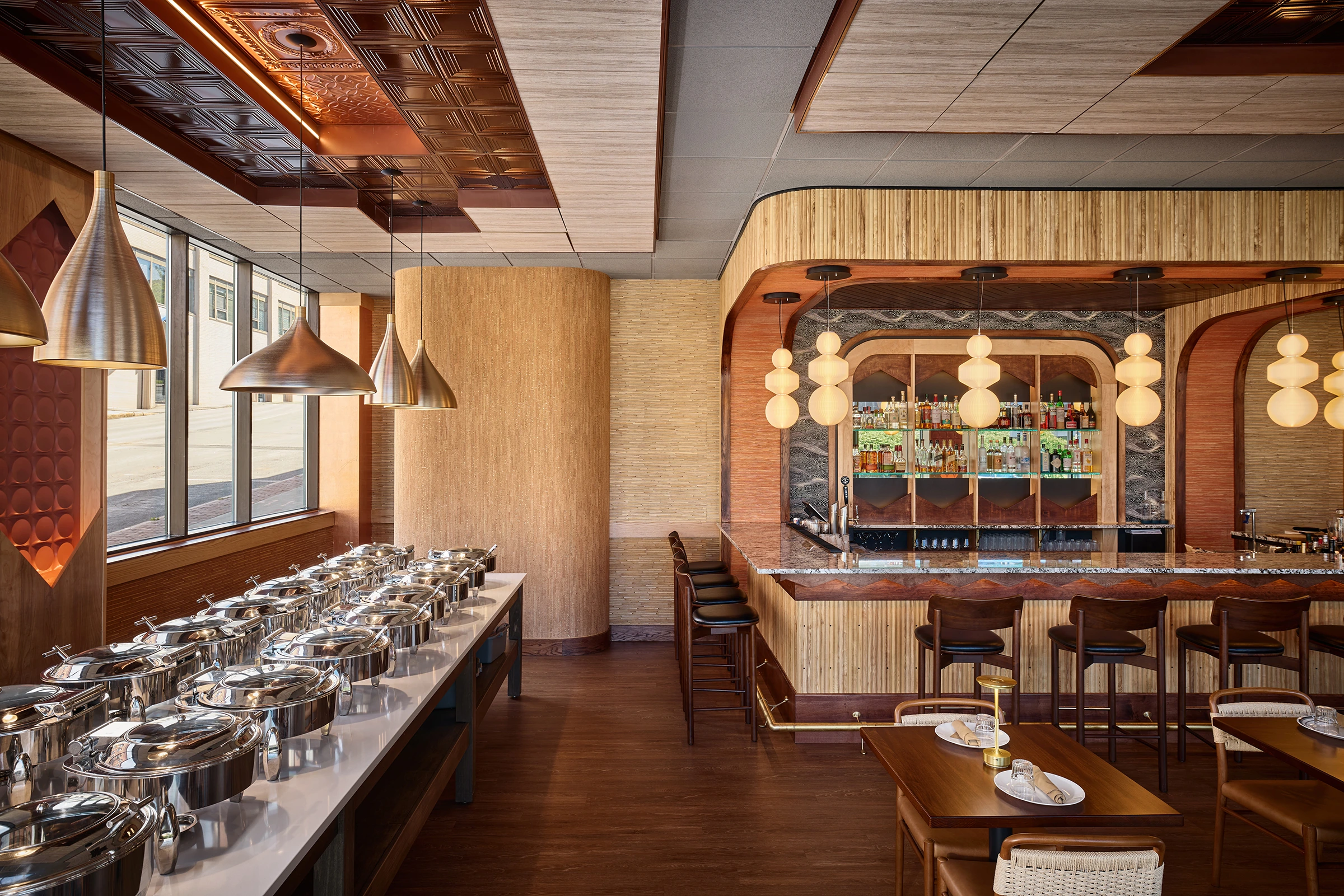 Rasa, Bangor — a finished interior supplied by Robin Hood Supply